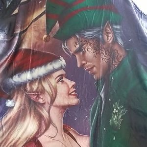 Aelin & Rowan Beacon Box Christmas Throw Blanket